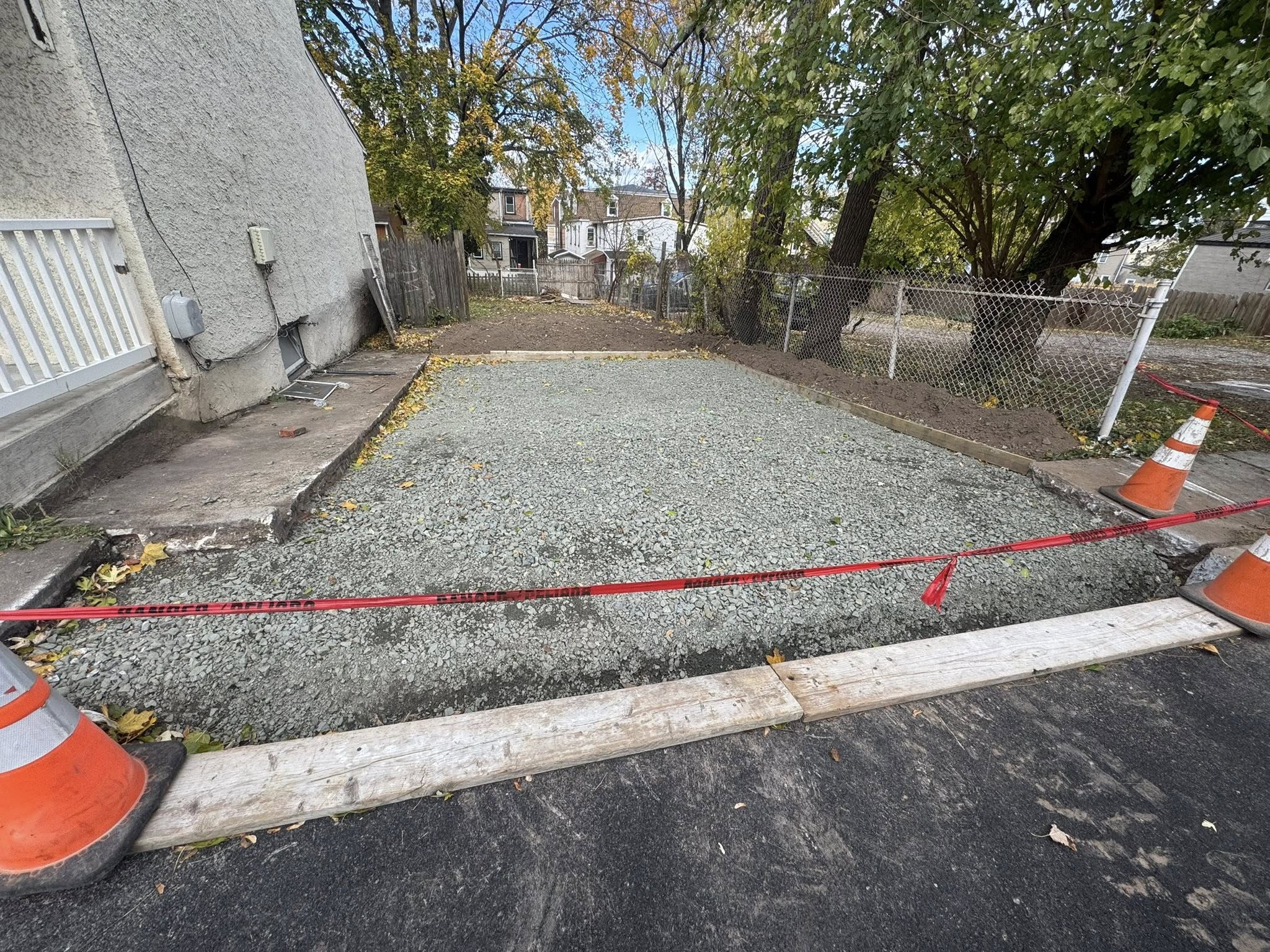 concrete driveway 1