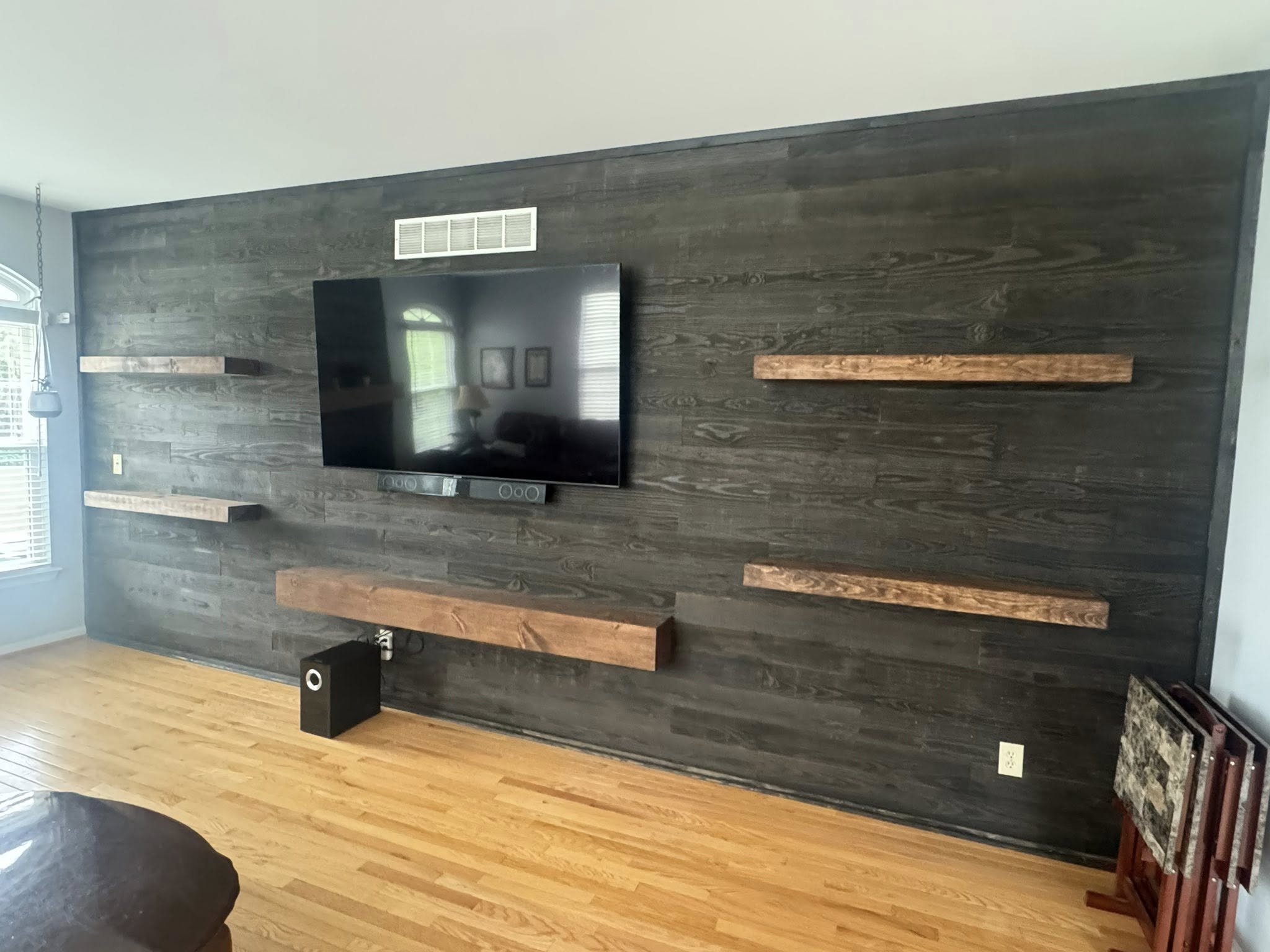 Custom Entertainment Wall